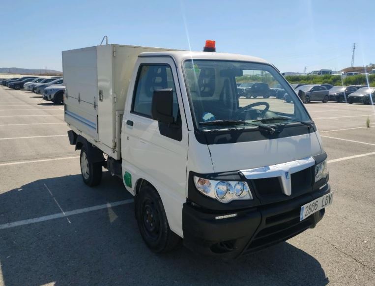 
								Piaggio Porter completo									