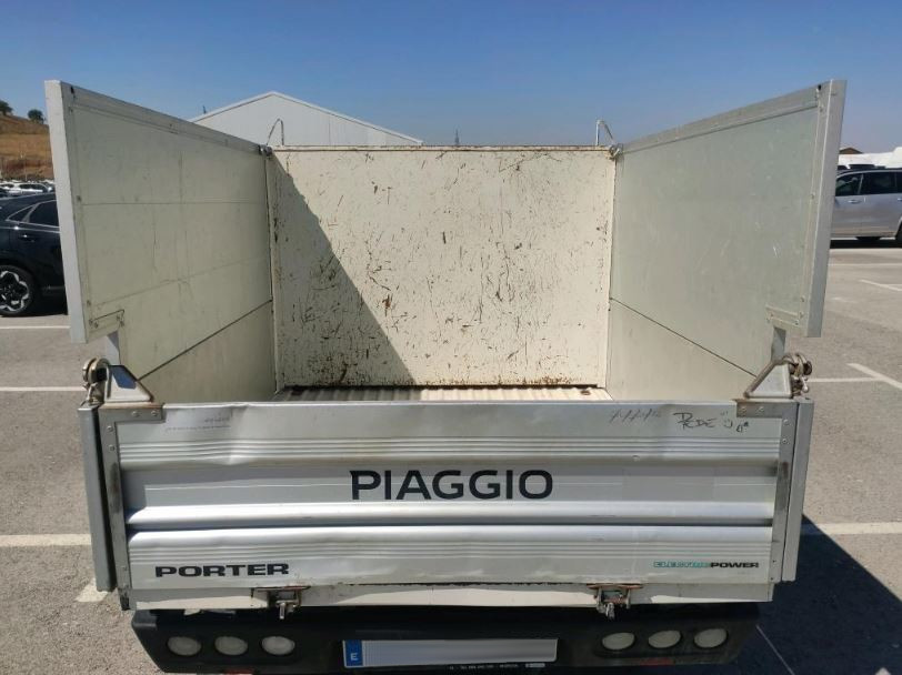
								Piaggio Porter completo									