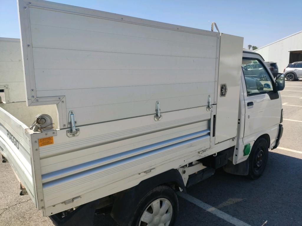 
								Piaggio Porter completo									